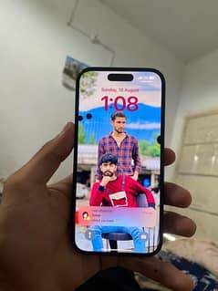 iphone14pro non pta sim time 4month ha abhi 1hafta hoa sim daly