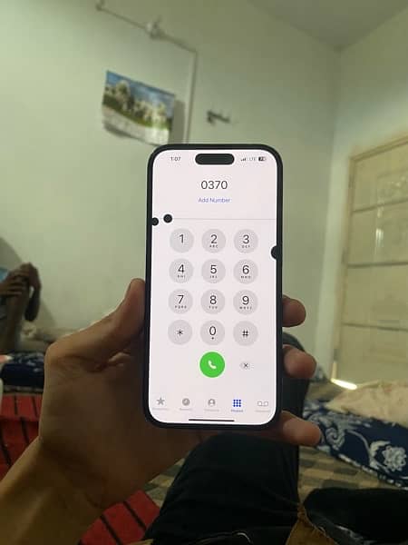 iphone14pro non pta sim time 4month ha abhi 1hafta hoa sim daly 1