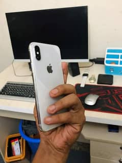 IPhone X Stroge/256 GB PTA approved for urgent sale 0335=093=0056 0