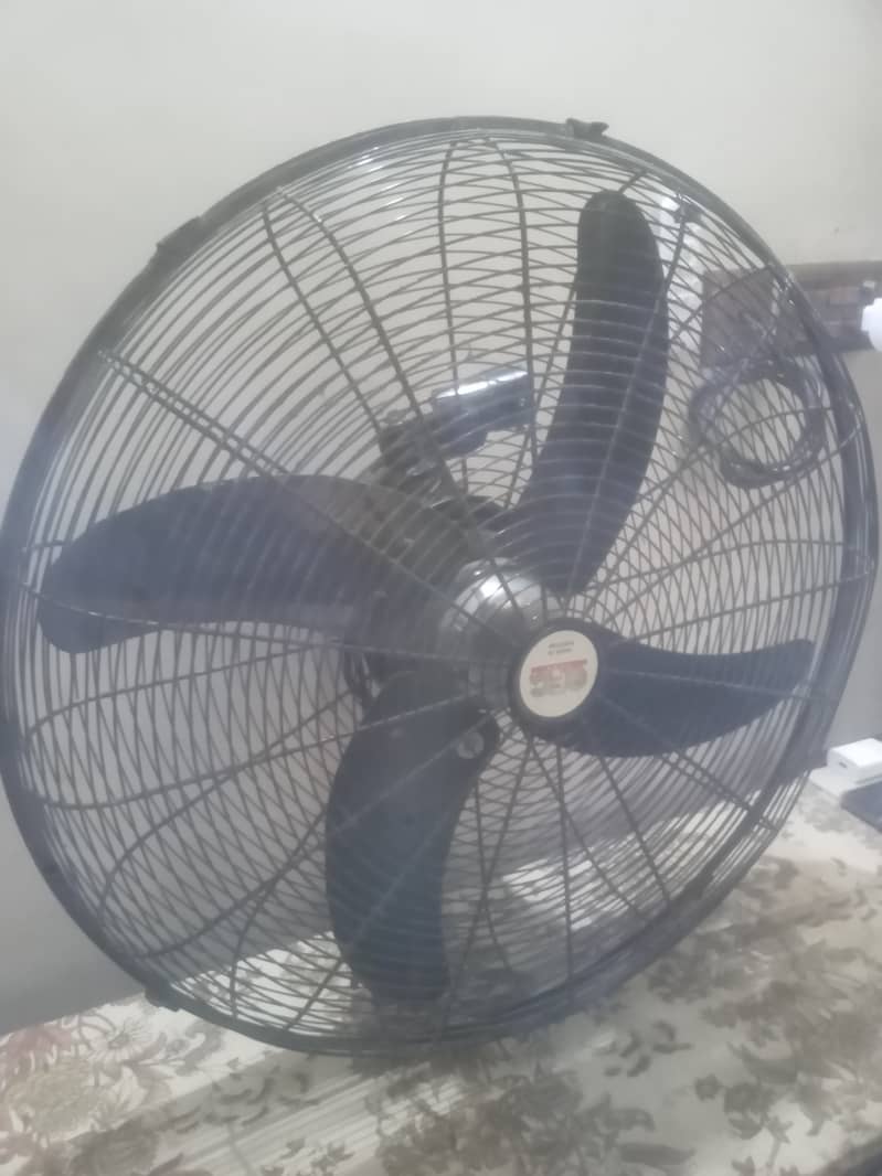 1 celling Fan and 1 bracket Fan 1