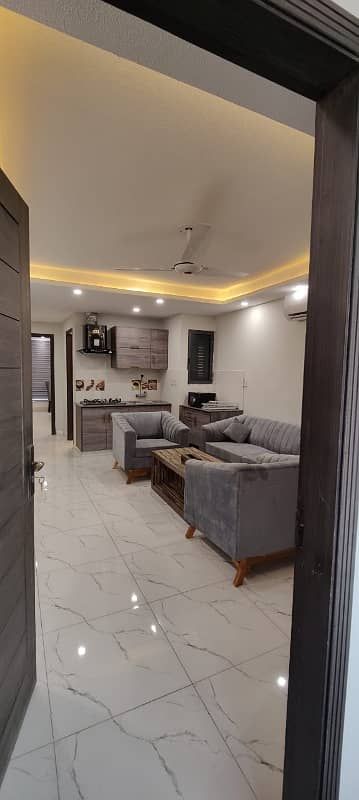 1 Bed Full Furnished Apartment For Rent In Bahria Enclave Good Location Brand New Luxury Apartment 3