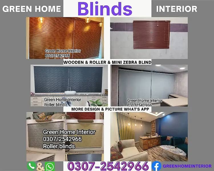 PVC Panel/WPC Panel/wallpaper/wooden floor/vinyl floor/ceilling/blinds 3