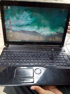 Fujitsu laptop core i5 0