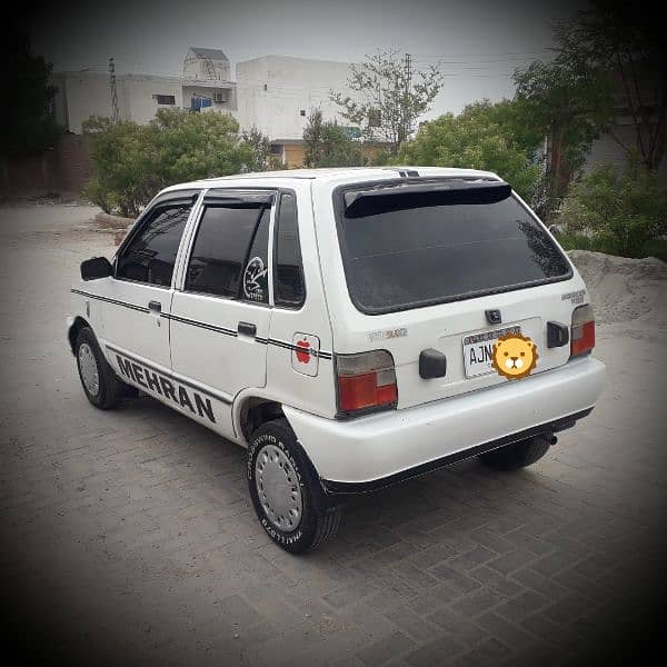 Suzuki Mehran VXR 2004 1