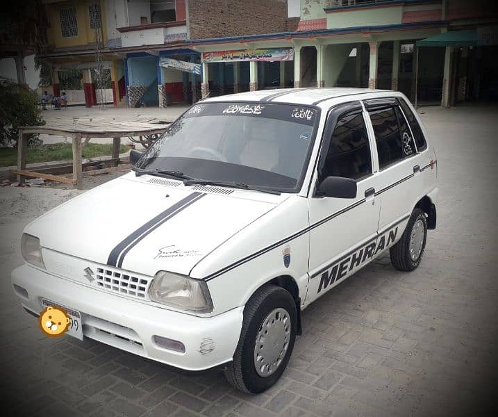 Suzuki Mehran VXR 2004 2