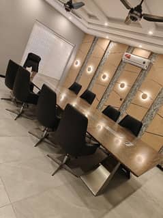 Imported conference table 4.5 meter scratch  less almost New