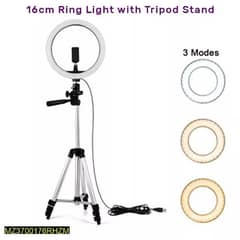 Ring Light With Stand