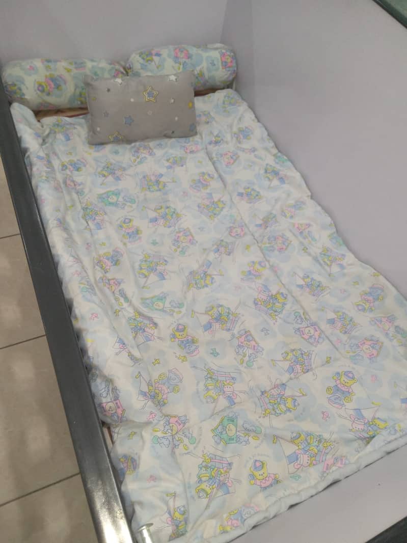 Kids Baby Cot (Barely Used) 5