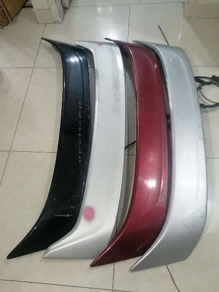 Genuine Spoiler Available for Honda Accord 1