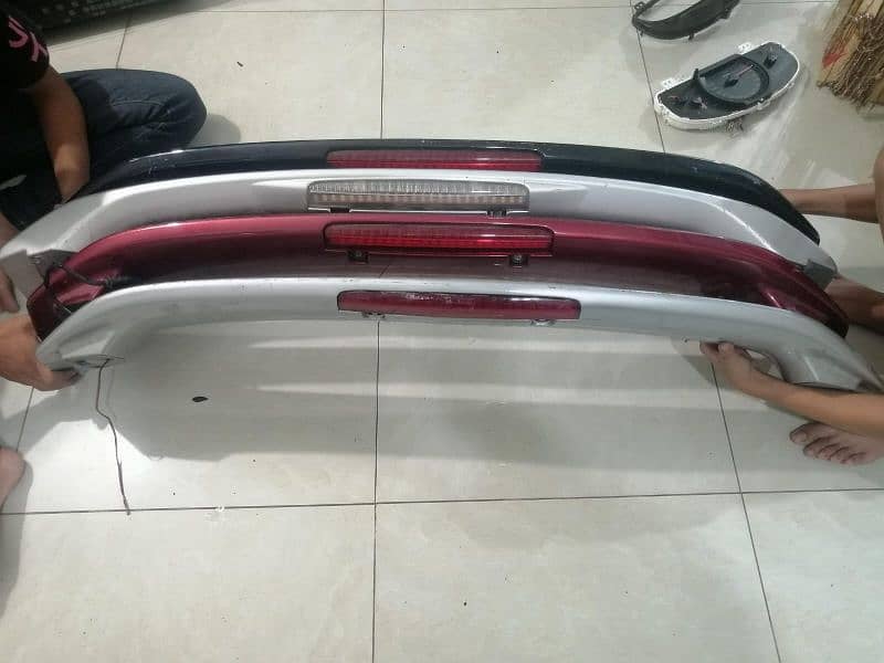 Genuine Spoiler Available for Honda Accord 2