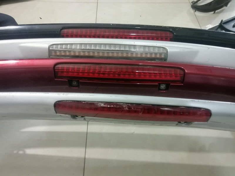 Genuine Spoiler Available for Honda Accord 3