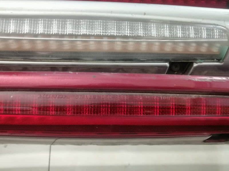 Genuine Spoiler Available for Honda Accord 4