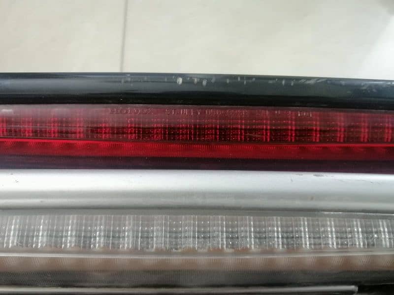 Genuine Spoiler Available for Honda Accord 5