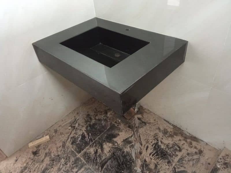 absolute granite complete vanity with fitting 6