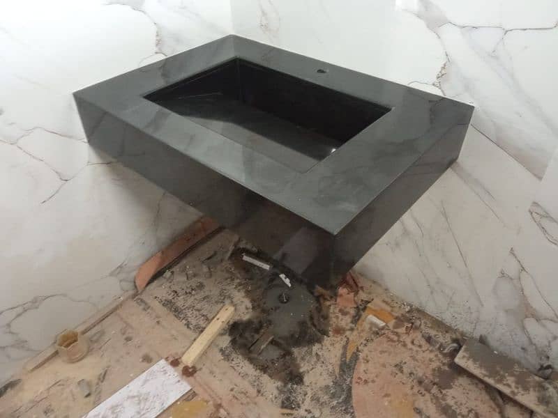 absolute granite complete vanity with fitting 10