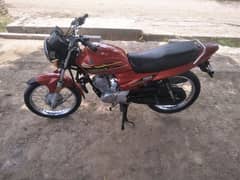 Yamaha ybz125