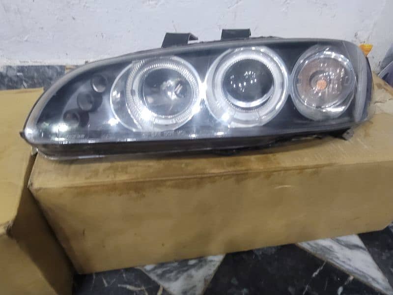 Civic 1992-1995 Projector Headlamps with blasters 2