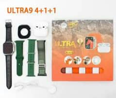 ultra watch 4in1