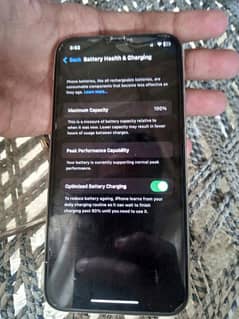 iPhone x 3month Sim working ma ha 0