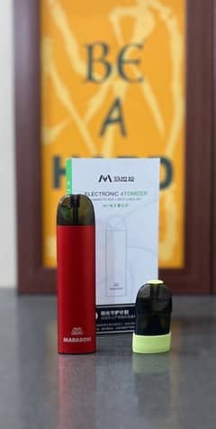 marason pod refillable rechargeable with 3 extra coils