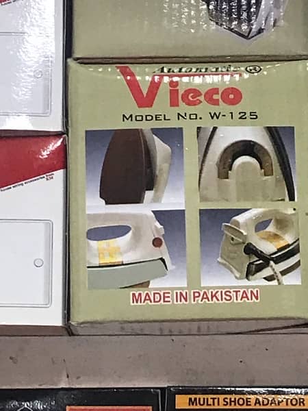 iron made in Pakistan full box pack 1