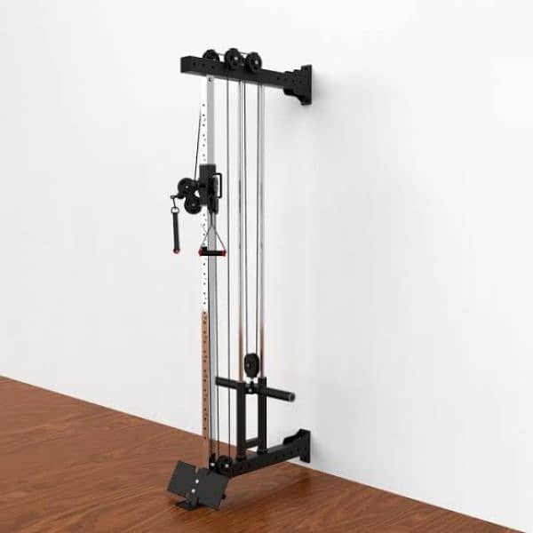 Functional Trainer Plate-Loaded Cable Tower 2000 Get RXd 0