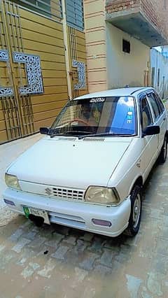 Suzuki Mehran VXR 2007