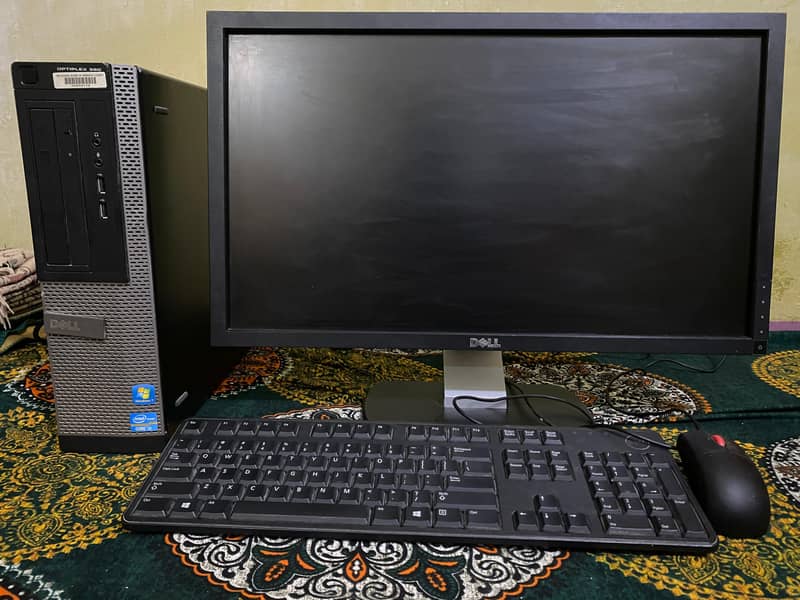 Sale Complete PC Including CPU, LCD, Keyboard, Mouse, & All Cables 3