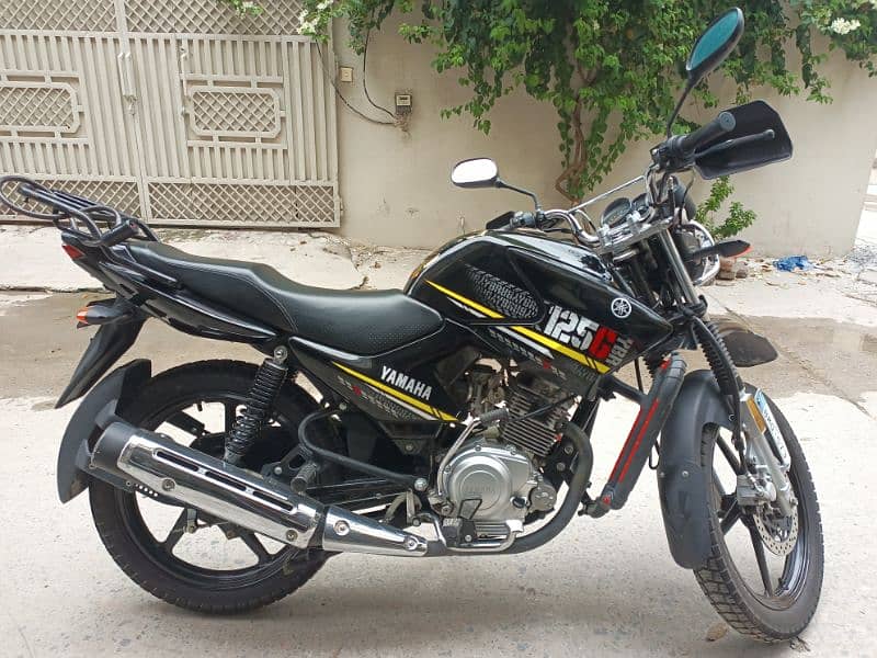 Yamaha YBR 125G (2021 Model) 0