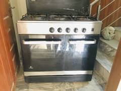 Nasgas Full size 3-Burner Cooking Range/Oven