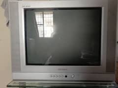 Samsung 21 inches TV with its trolley 0