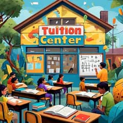 Tuition Center for KG to 12th (biology and computer)