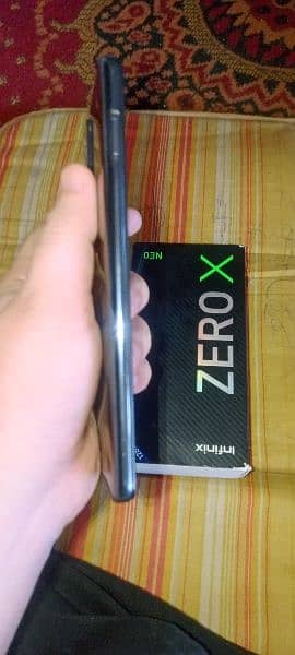 infinix zero x new 4