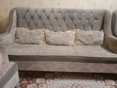 5 seater sofa set. Luxury design.