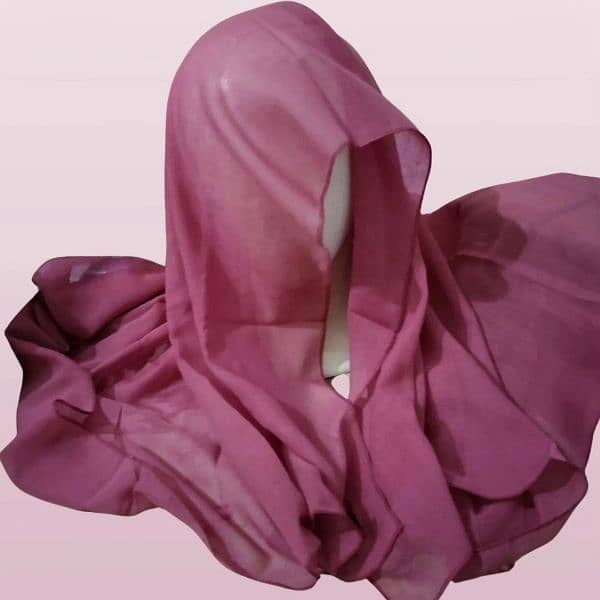 Malaysian Imported Original Best Cotton Voile Candy plain Scarf hijab 4