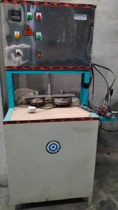 plastic plates making machine