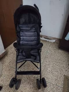 Tinnies Baby Buggy Black