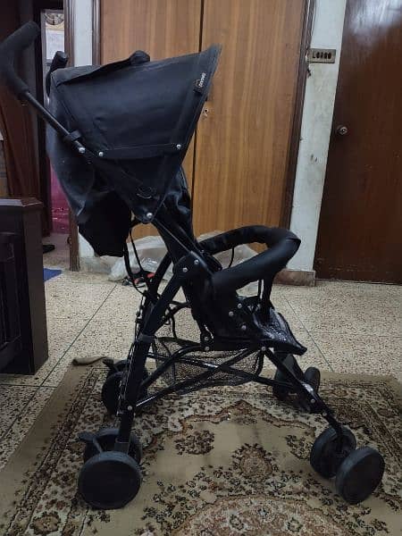 Tinnies Baby Buggy Black 3