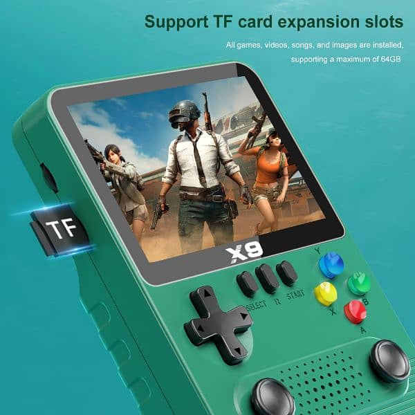 X9 Handheld Game Console 5