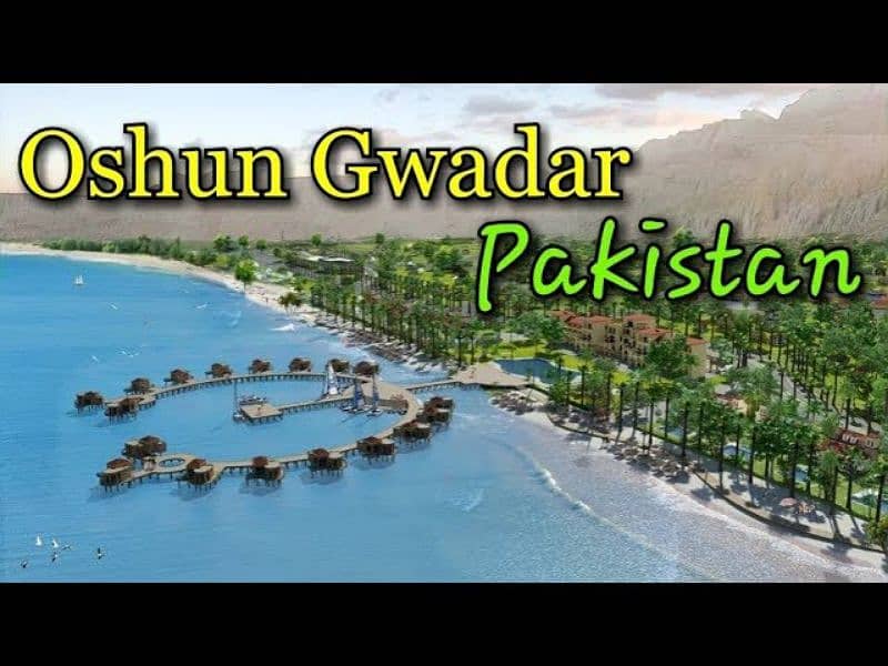 125 SQ yards plot in Oshun Gawadar 0