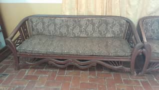 3 seater sofa + 2 chair sofa ( 1 seater )