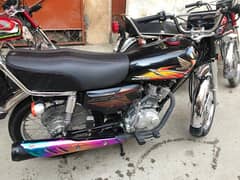 Honda 125  2021 model ganiun condition