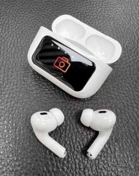 Imported A9 Pro Touch screen Earbuds Free delivery 11