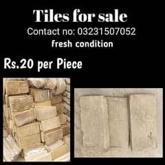 Tiles for Sale