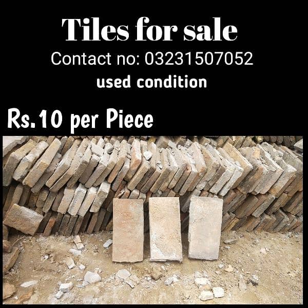 Tiles for Sale 1