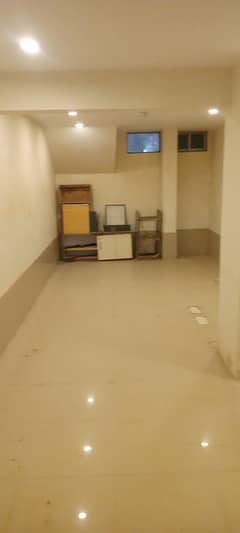 350+650 Ground+ Basement Shop Big Nashta Commercial For Rent 0