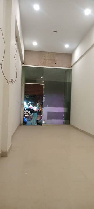 350+650 Ground+ Basement Shop Big Nashta Commercial For Rent 1