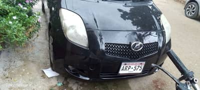 Toyota Vitz 2007 0