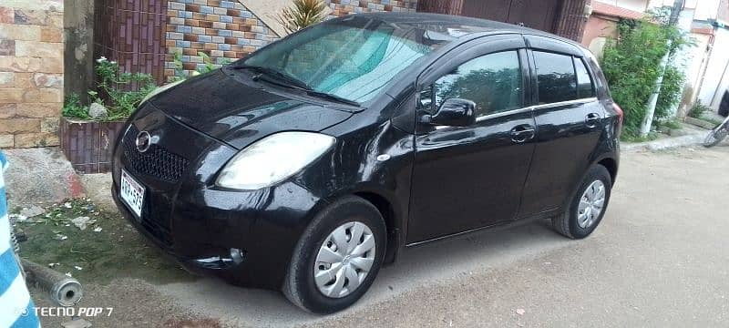 Toyota Vitz 2007 2