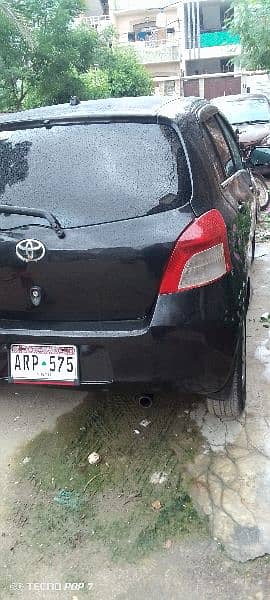 Toyota Vitz 2007 9